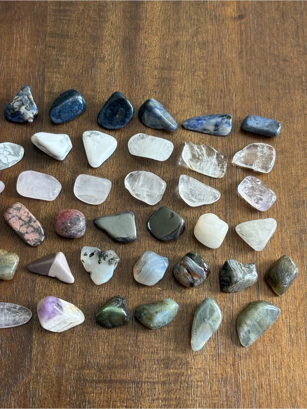 Small Crystal Tumble Set - Gemstone Tumble Bundle